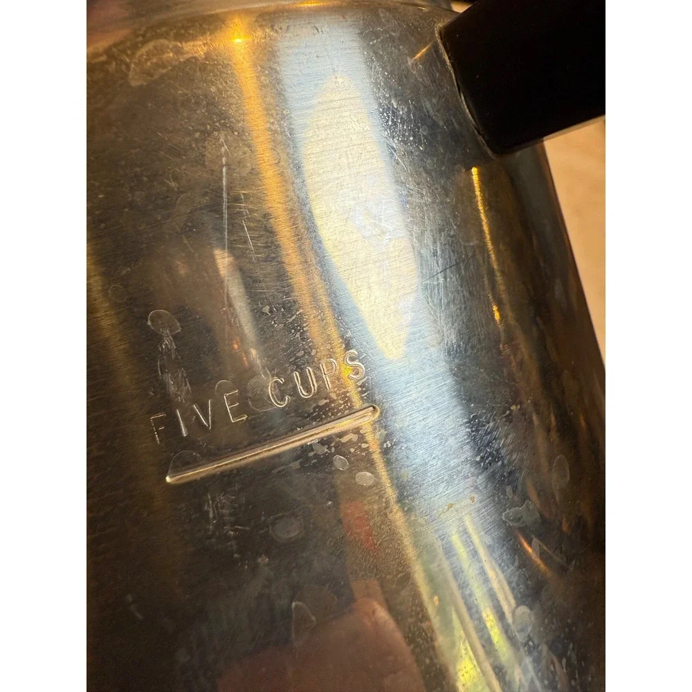 Mirro vintage aluminum